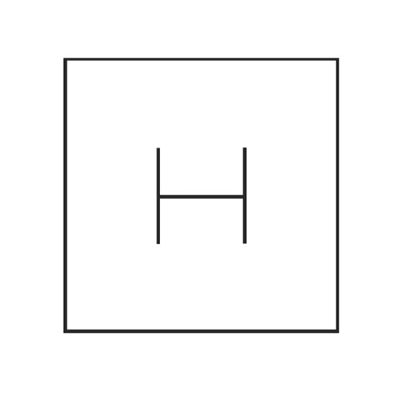 Caja HUESCA roja, sortija/pendientes 51x51x33 mm.